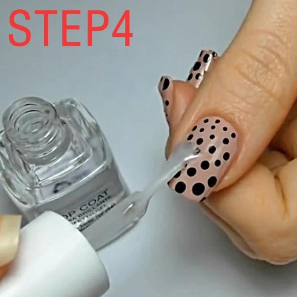 5 шт./компл. двухсторонние 2-полосные ручки для ногтей точечная ручка росписи