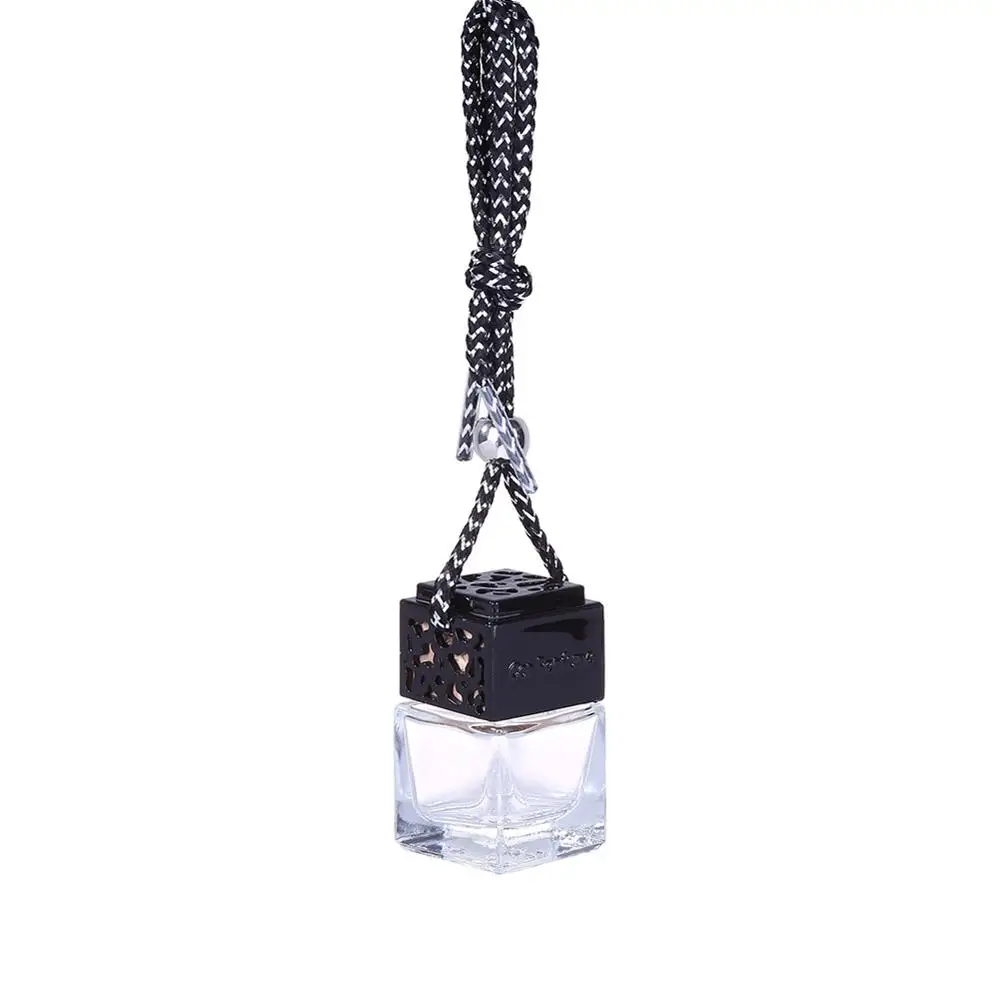 black cap 1 шт., новинка, пустая бутылка, автомобильный парфюм, подвеска, Автомобильные украшения, предметы интерьера, отличное украшение, подарок, освежитель воздуха для автомобиля, дома - Название цвета: black cap