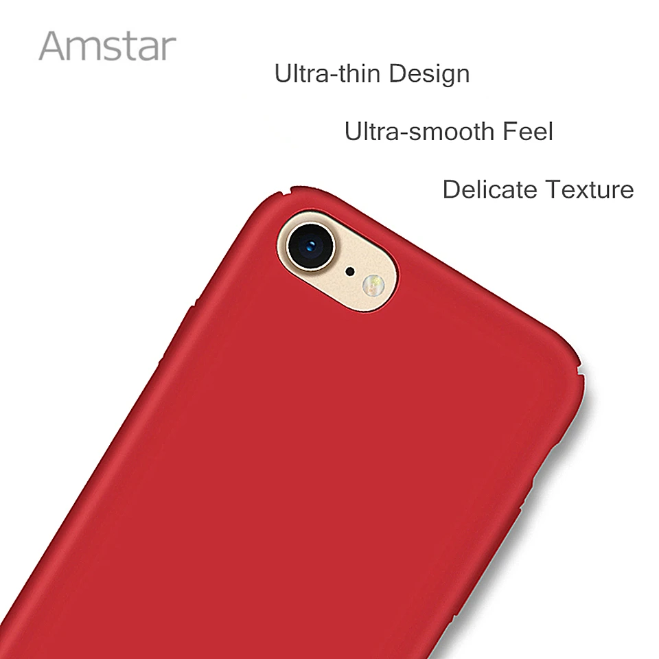 Amstar Qi Беспроводное зарядное устройство приемник чехол для iPhone 6 6S 7 Plus 4 5 дюймов