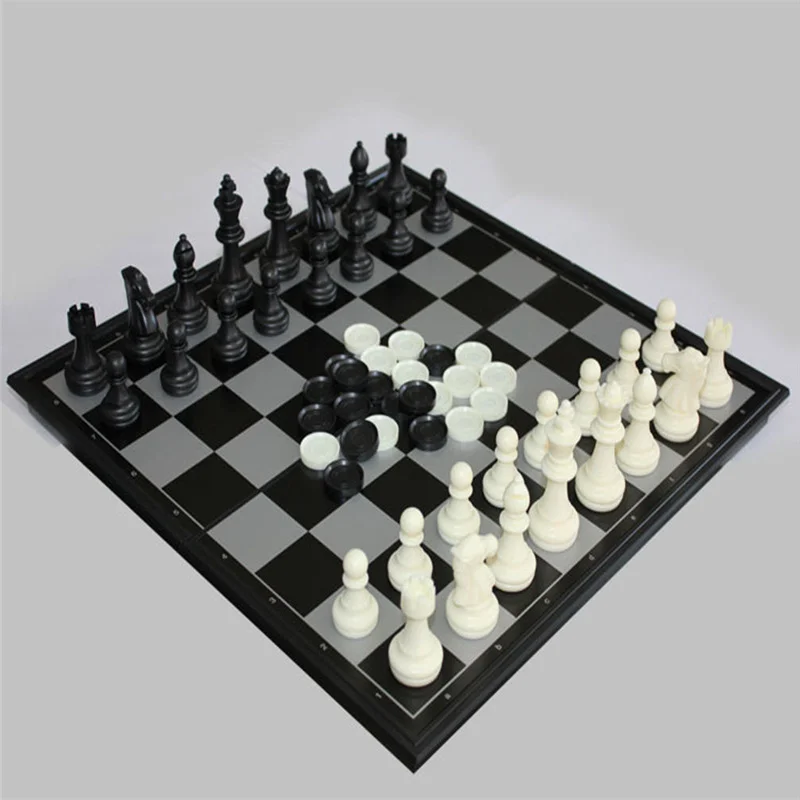 1 Набор международных шахматных складных магнитных досок для помещений уличные