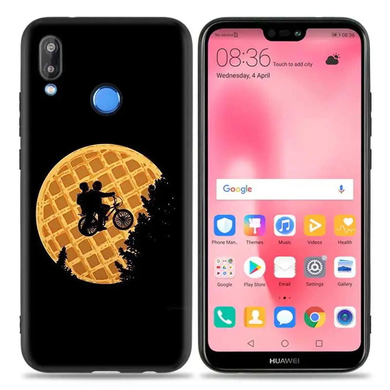 A013 Силиконовый чехол-накладка для huawei P20 P10 P9 P8 Lite Pro P Smart+ Nova 3i 3E чехол для телефона с изображением странных вещей - Цвет: A013