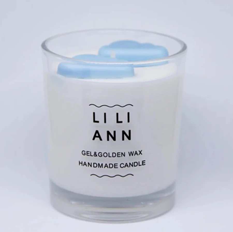 Украшение из свечей на свадьбу для маленькой девочки ароматические розовые Баночки светодиодные свечи