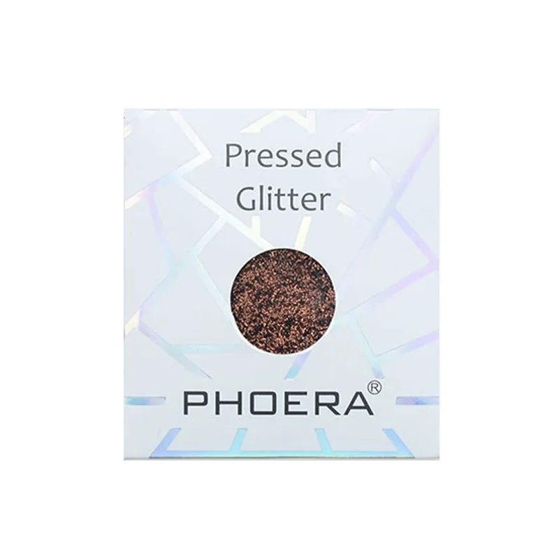 11 Фирменная Новинка PHOERA 12 цветов Shimmer Блеск Тени для век мини водостойкие Алмазный Блеск тени 1 шт. один Макияж палитры - Цвет: 11