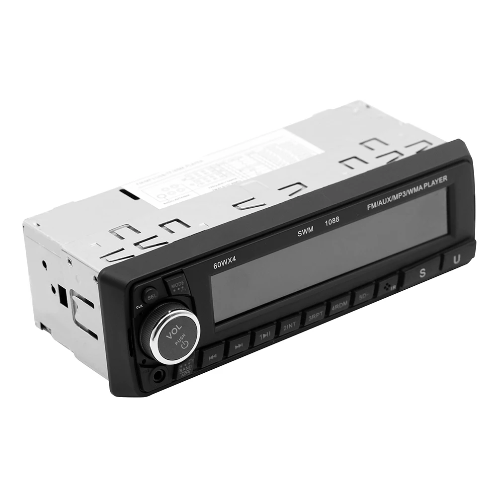 Автомагнитола 1 Din Bluetooth FM USB TF ЖК дисплей|Автомобильные радиоприемники| |