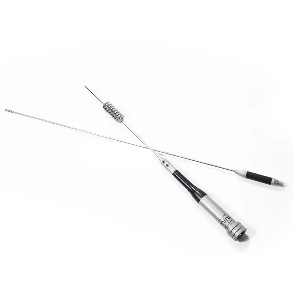 Черный SOONHUA SG M507 VHF UHF двухдиапазонная антенна Мобильная радио антенна приемопередатчик для YAESU ICOM Vertex TYT QYT BaoFeng BaoJie PL259 - Цвет: Черный