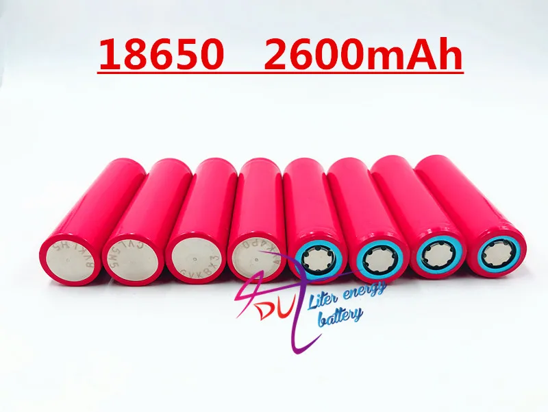 Горячая 2600mAh 3 7 V батарея/sanyo 8 частей батареи 18650 v 2600 mah литий ионный аккумулятор/18650