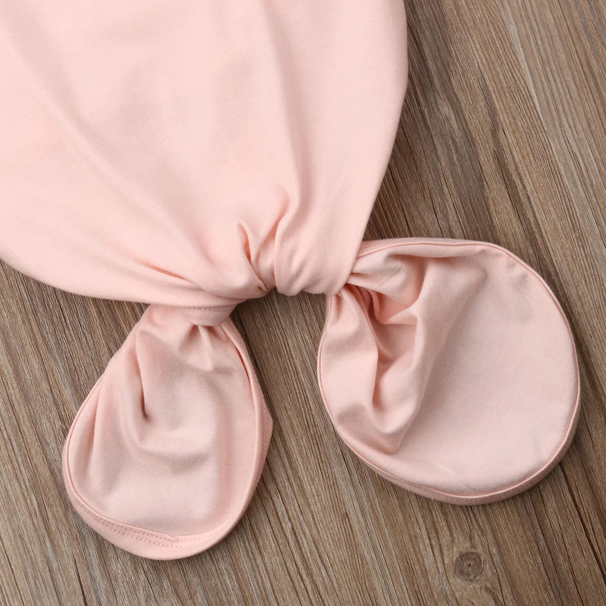Newborn Baby Cotton Swaddle Wrap Button Swaddling Sleeping Bag Blanket Headband Set |