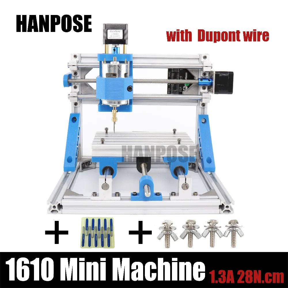 CNC 1610 с ER11 diy cnc гравировальный станок мини Pcb фрезерный резьба по дереву