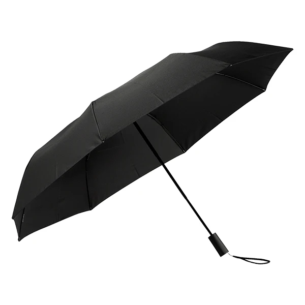 Black Зонт Xiaomi Mijia Um-brella Солнечный дождливый ветрозащитный водонепроницаемый Зонт алюминиевый УФ для мужчин и женщин на лето зиму - Цвет: Black