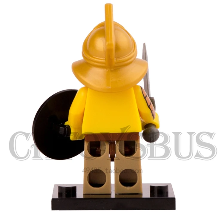Одна распродажа серия 5 minifig 8805 римские гладиаторы Супер герои Звездные войны