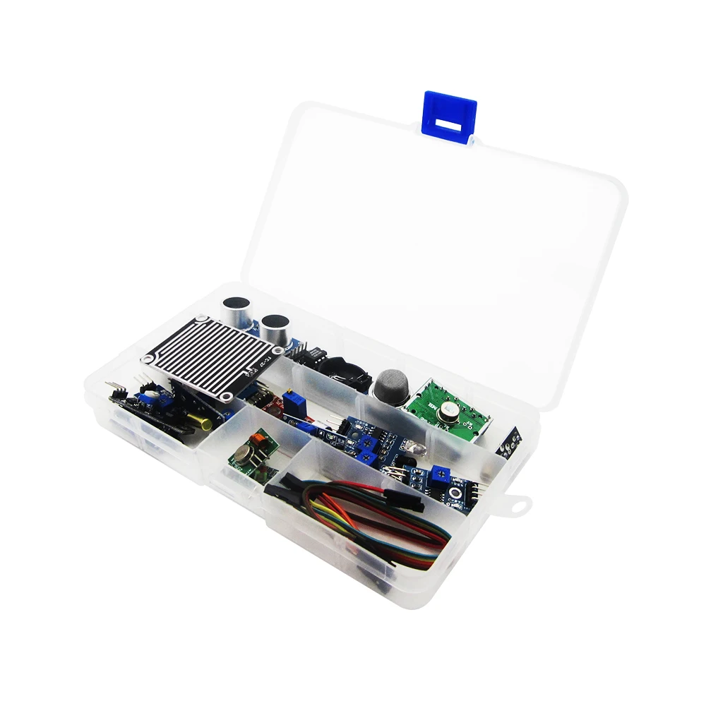 16 шт./лот видов датчиков в одной коробке Raspberry Pi 3 &amp 2 Модель B модуль датчика пакет