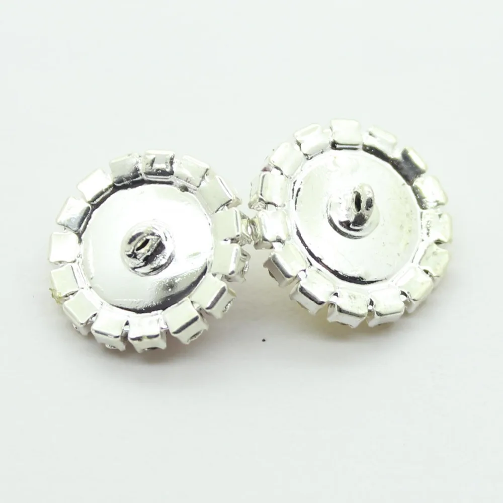 Блестящие пуговицы 10 шт./лот 15 мм разноцветные перламутровые сделай сам лента для