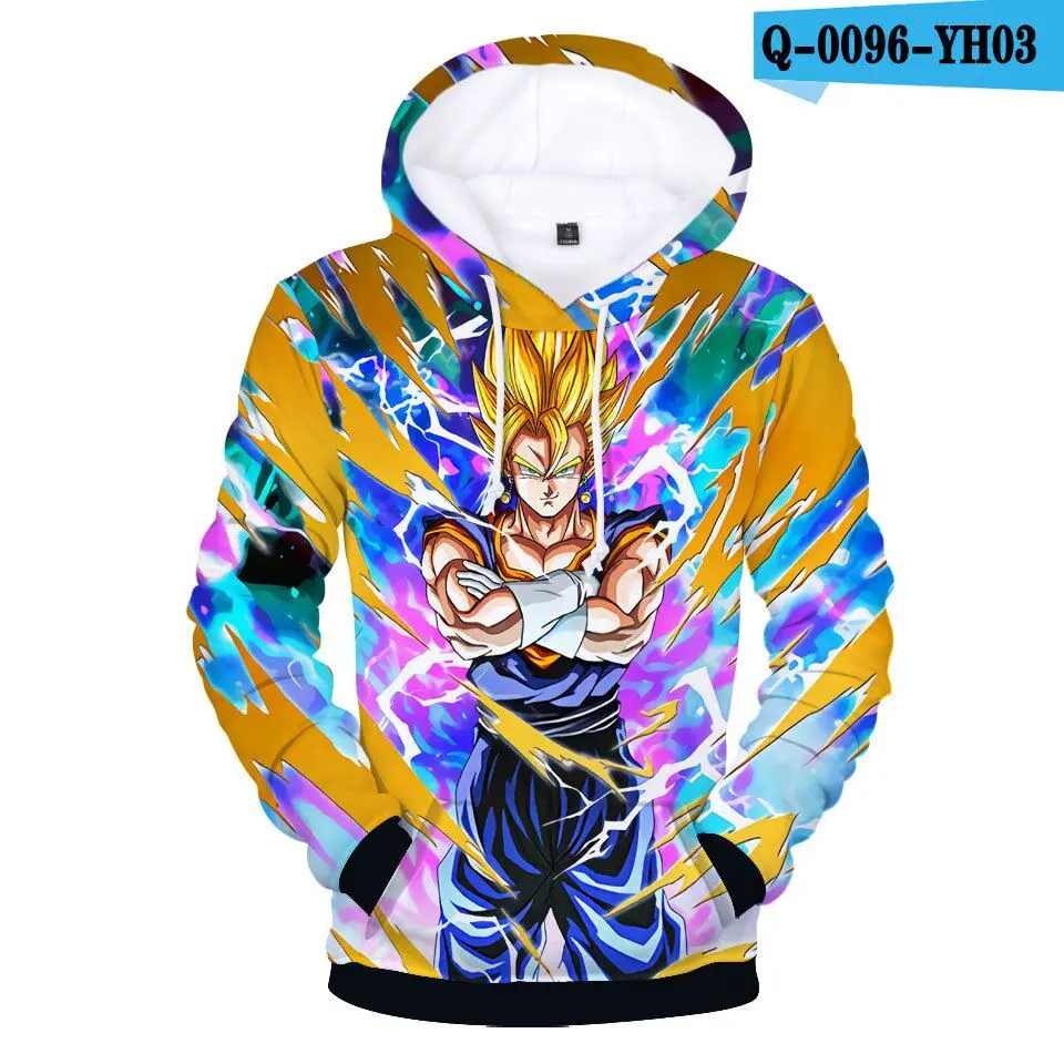color at picture Повседневные детские толстовки с капюшоном толстовка с драконом с 3D принтом толстовки для мужчин и женщин с капюшоном с драконом из мультфильма «Жемчуг дракона» Пальто с капюшоном для мальчиков и девочек - Цвет: color at picture
