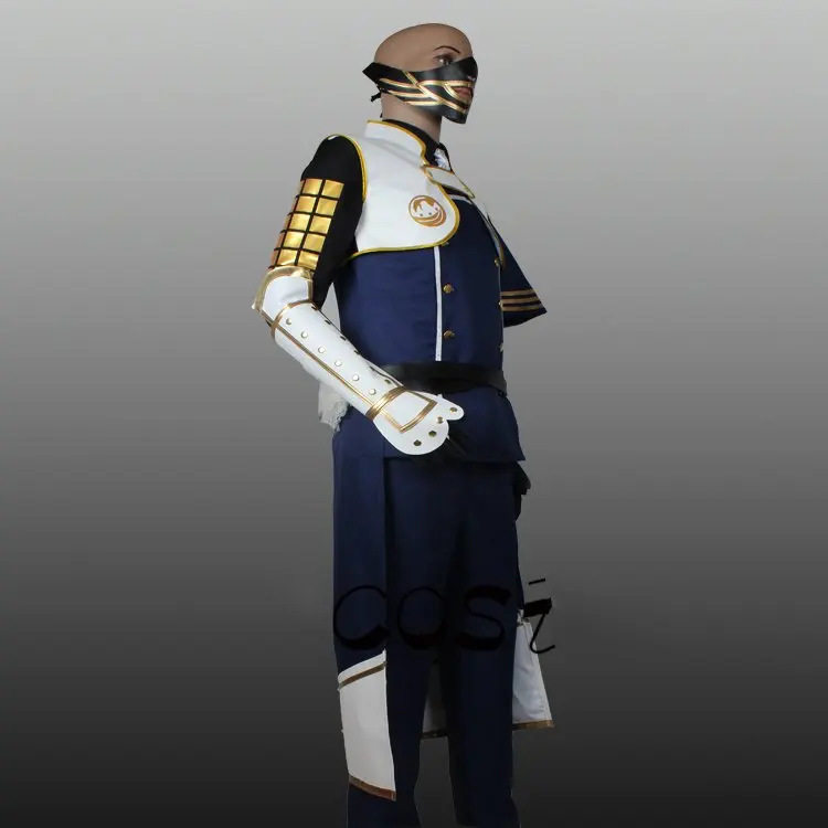 Костюм для косплея Nakigitsune Touken Ranbu Online костюм Kiwame тренировочный косплея|Костюмы