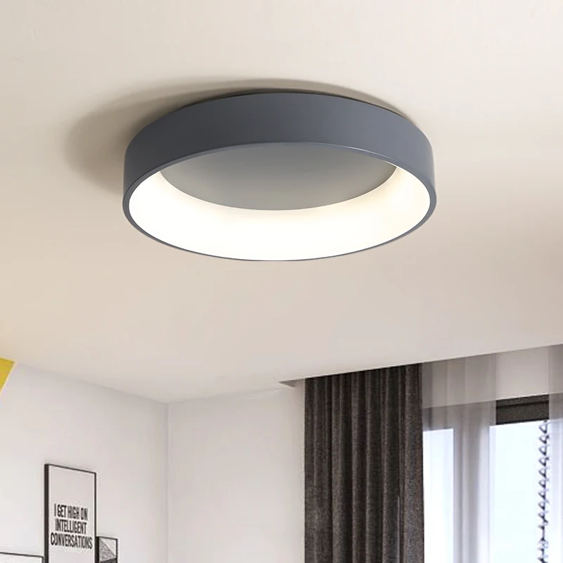 Потолочная люстра светодиодная акриловая для гостиной спальни кухни 85 265