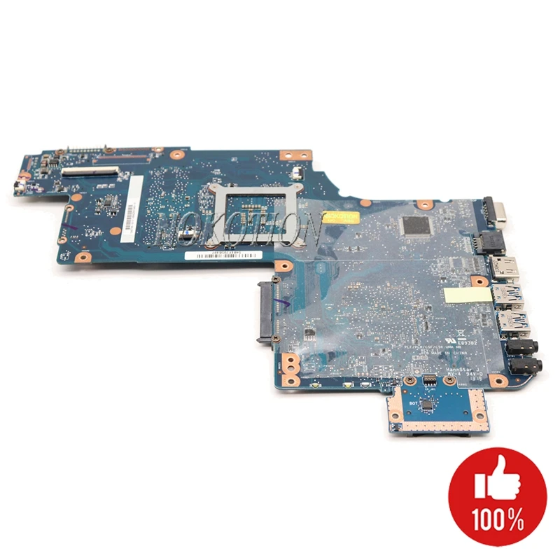 Материнская плата NOKOTION H000046310 для ноутбука Toshiba Satellite C870 C875 L870 материнская 17 3