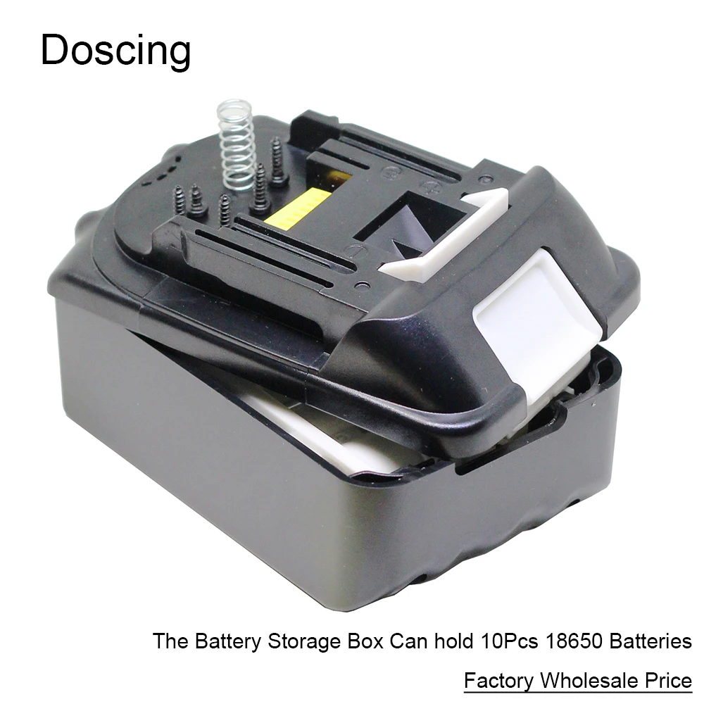 

Пластиковый Чехол для электродрели BL1830, защитная печатная плата BMS для зарядки аккумуляторов Makita 18 в, BL1840, BL1850, оптовая продажа