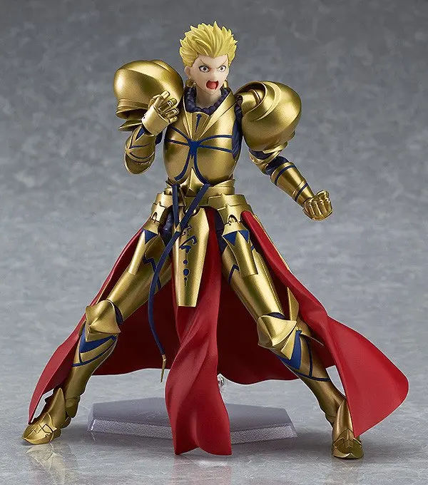 Figma 300 Fate/stay Night Fate Gilgamesh ПВХ экшн-фигурка Коллекционная модель Рождественский