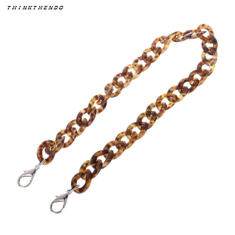 07 and 60cm THINKTHENDO, модная новинка, 1 шт., сменная ручка на цепочке, сумка через плечо, аксессуары, ремень, 60-120 см, 20 видов стилей - Цвет: 07 and 60cm