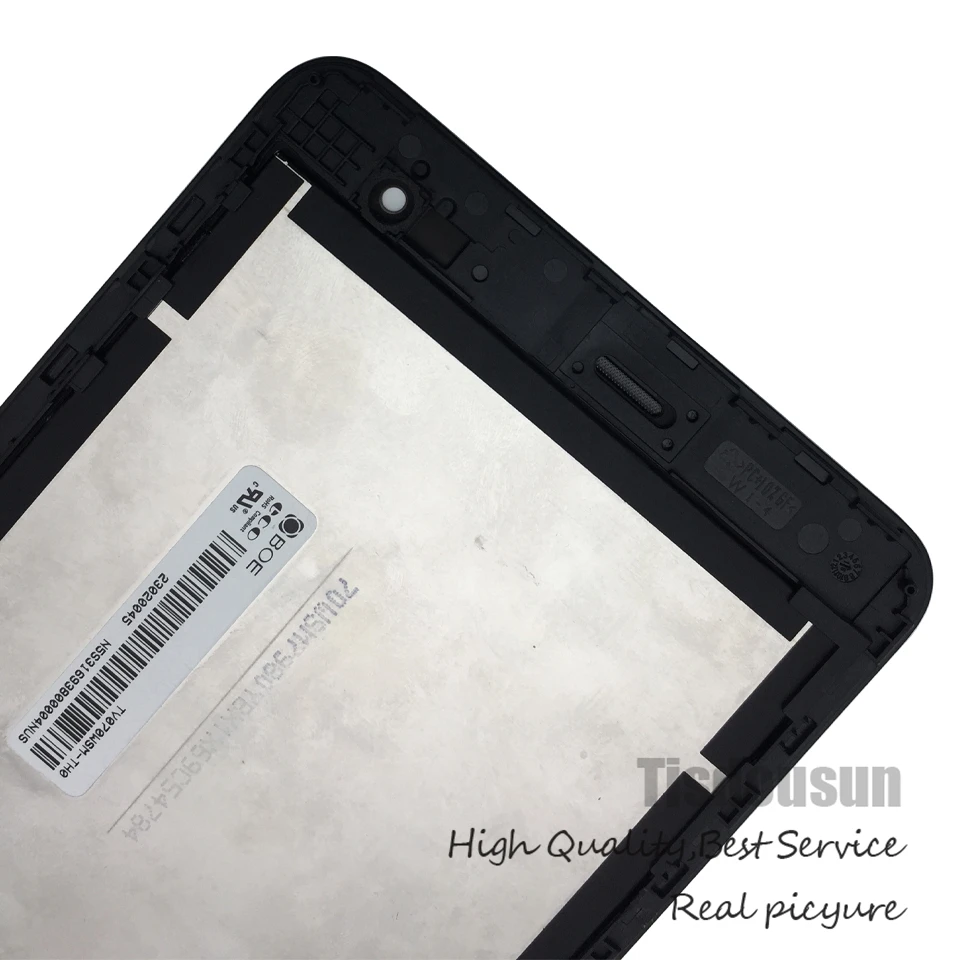 Для huawei Honor Play Mediapad T1-701 T1 701U T1-701U ЖК-дисплей Дисплей с Сенсорный экран Панель планшета с рамкой тестирование