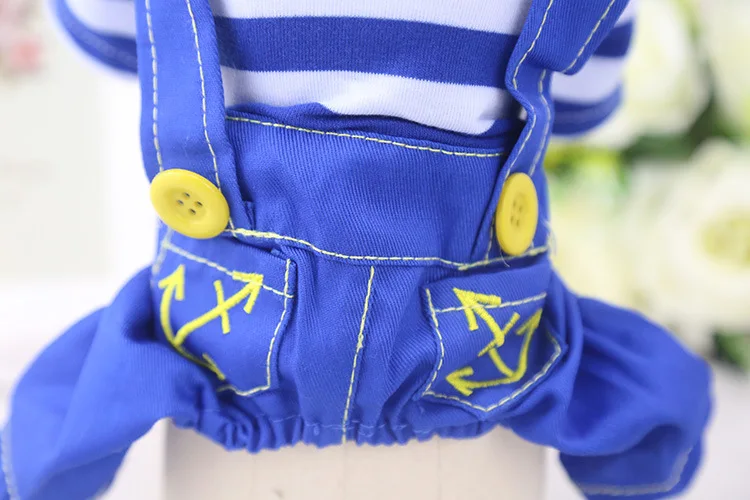 D04 2017 весенний комбинезон для питомца с четырьмя ножками модная одежда щенков