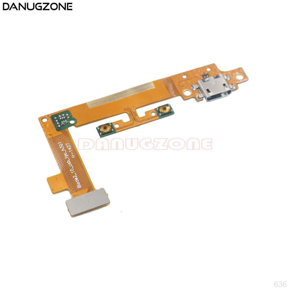 Usb порт для зарядки док-станция разъем для зарядки плата с кнопкой громкости гибкий кабель для lenovo Yoga Tablet 2 1050 1050F
