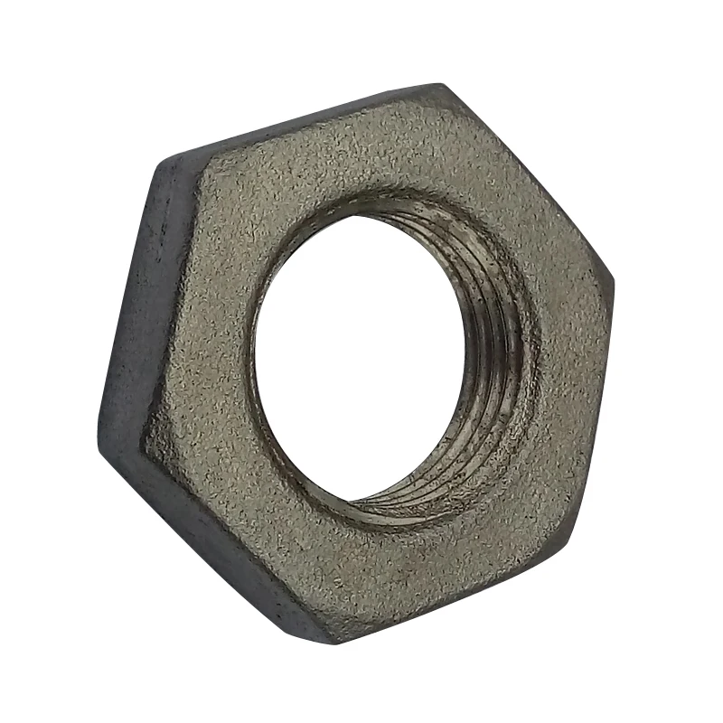 

3/8" Lock Nut Stainless Steel SS 304 Pipe Fittings