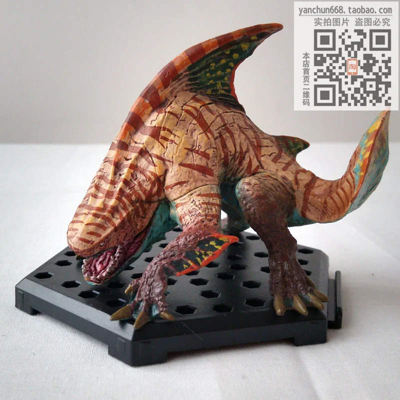 Новое игры фигурку игрушки охотник монстр Stegostoma Fasciatum 8 см пвх модель для сбора /