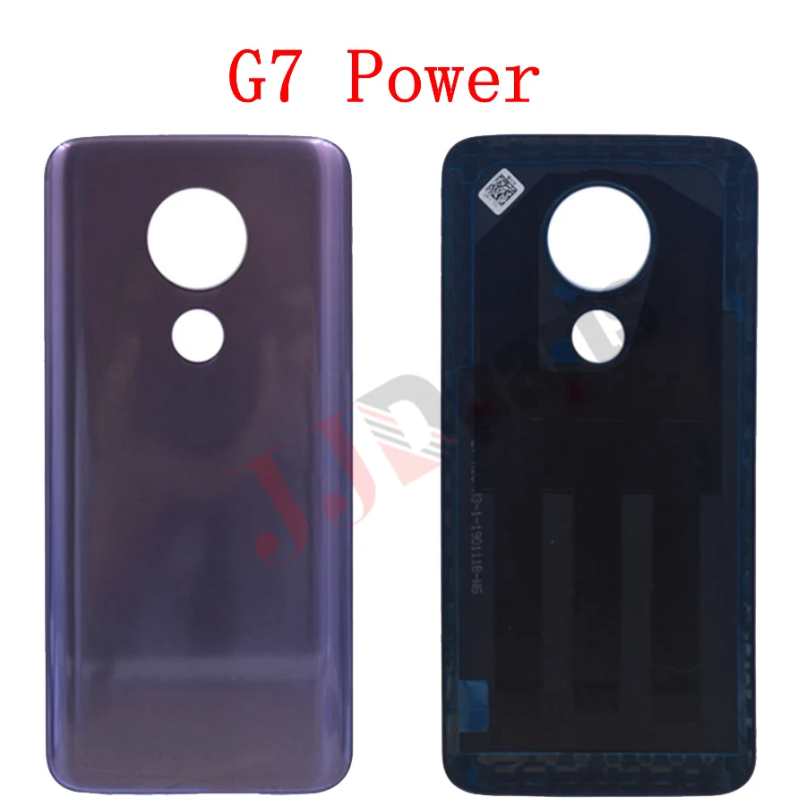 Для moto rola moto G7 XT1962 задняя крышка G7 Play Задняя крышка батареи для moto G7 power задняя дверь корпус панель