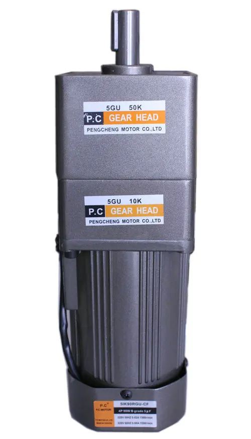 AC220V 120 Вт многоступенчатый мотор редуктор/низкоскоростной двигатель 1 8 поворота