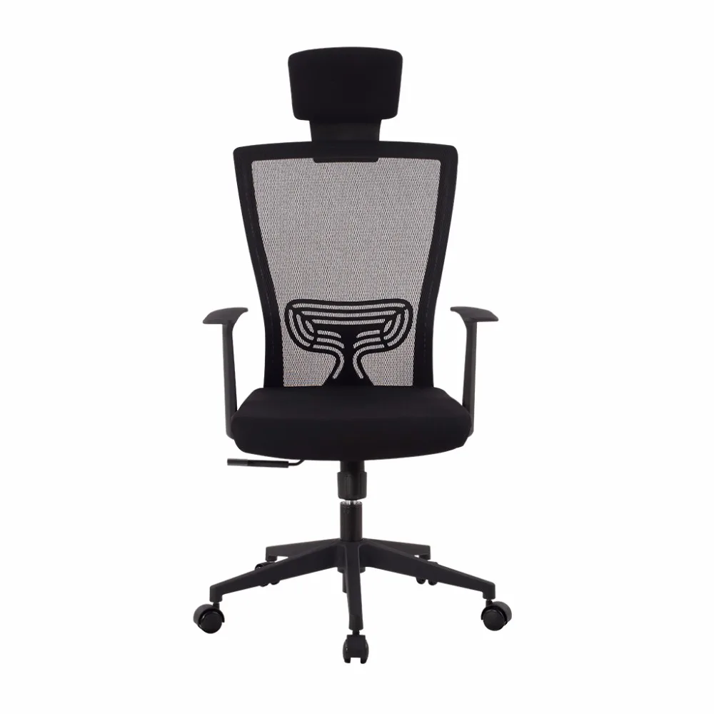 Кресло для офиса LANGRIA DE Style эргономичное с высокой спинкой компьютерное офисное