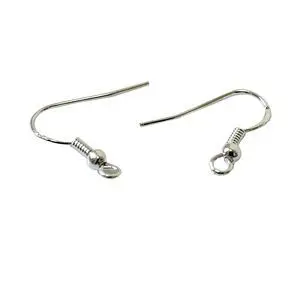 Красивые серебряные Заполненные ювелирные изделия серьги сделай сам женские 100