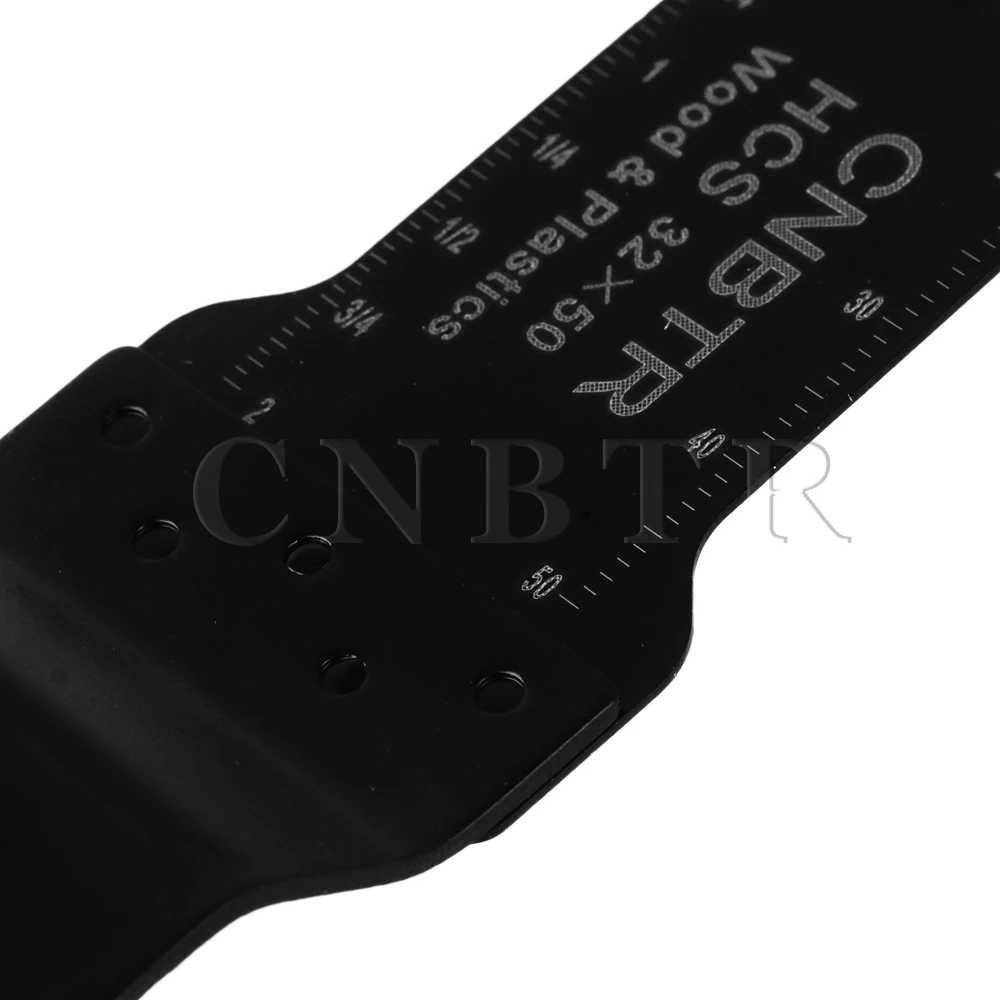CNBTR 3,2x5 см Осциллирующий Мультитул Quick Release пилы Набор из 5