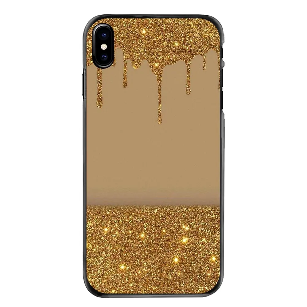 Gold Pink Glitter Cross For Sony Xperia X XA XZ M2 M4 M5 C3 C4 C5 T3 E4 E5 Z Z1 Z2 Z3 Z5 Compact Accessories Phone Shell Cover |