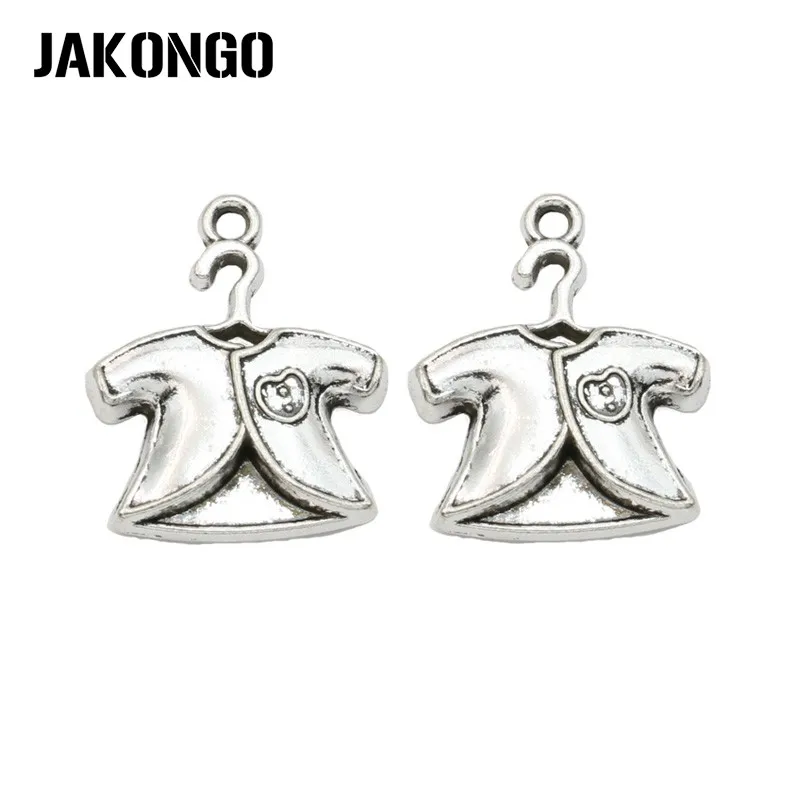 Посеребренные Подвески JAKONGO для одежды пальто ювелирных изделий браслетов