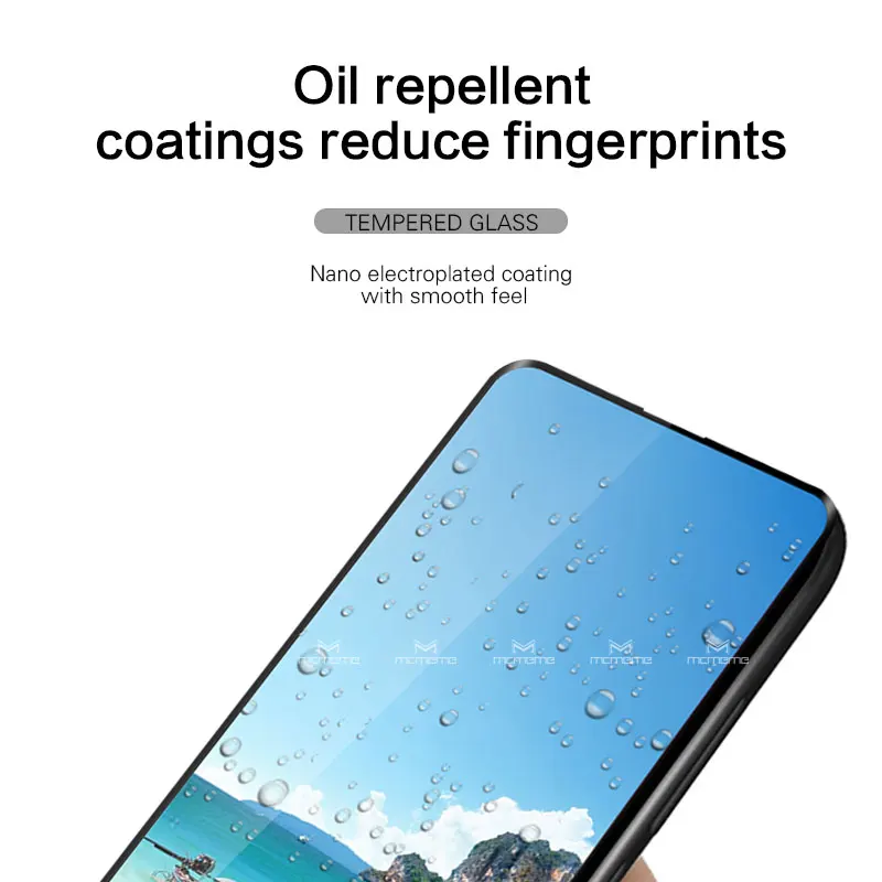 10 упаковок 6D закаленное стекло с полным клеем для Xiaomi Mi 9T Pro защита экрана 9H на