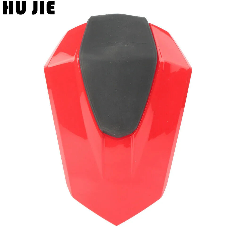 Red Для Honda CBR1000RR CBR 1000RR 17-18 крышка заднего сиденья капот Solo мотоциклетное сиденье хомут задний обтекатель комплект - Цвет: Red