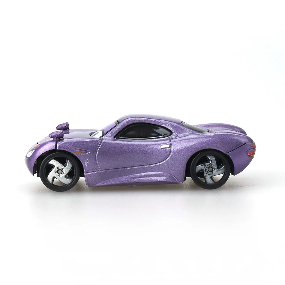 Disney Pixar Cars 2 3 Lightning Mcqueen Mater Jackson Storm Ramirez 1:55 литой автомобиль металлический сплав мальчик игрушки для детей подарок