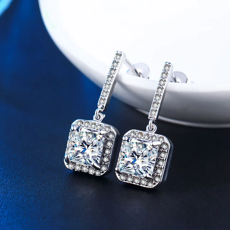 Комплект из колье и серёг серебра 925 пробы|necklace earrings jewelry set|bridal wedding setfashion set |