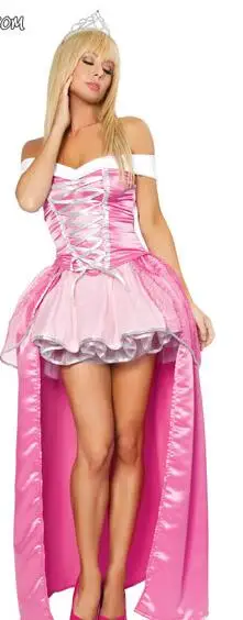 

Best Seller Deguisement Halloween Sexy Fantasy Fairy Costume Sexy Snow White Disfraces Cosplay Porm Queen Dress CE310