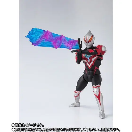 Оригинальный BANDAI Tamashii Наций S.H.Figuarts SHF эксклюзивный фигурку-Ультрамен Orb Thunder Breastar