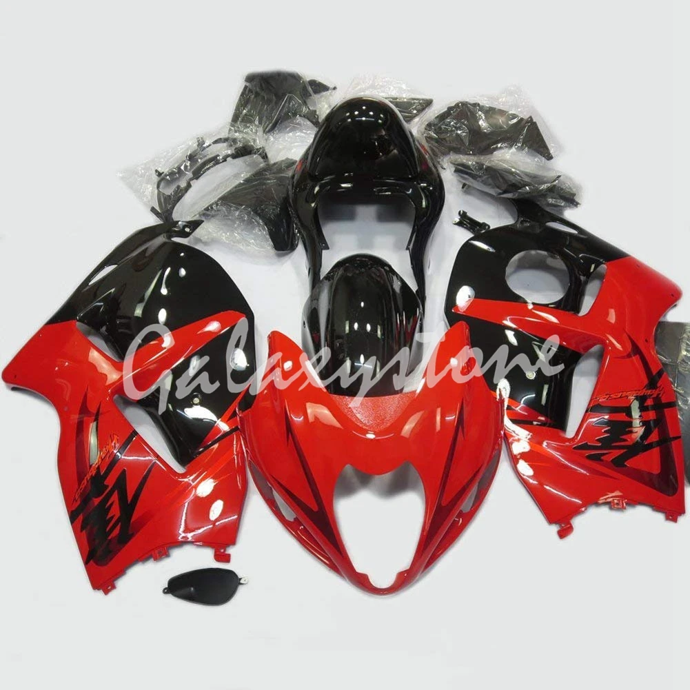 ABS Пластик литья под давлением золото черный обтекатель для мотоцикла комплект