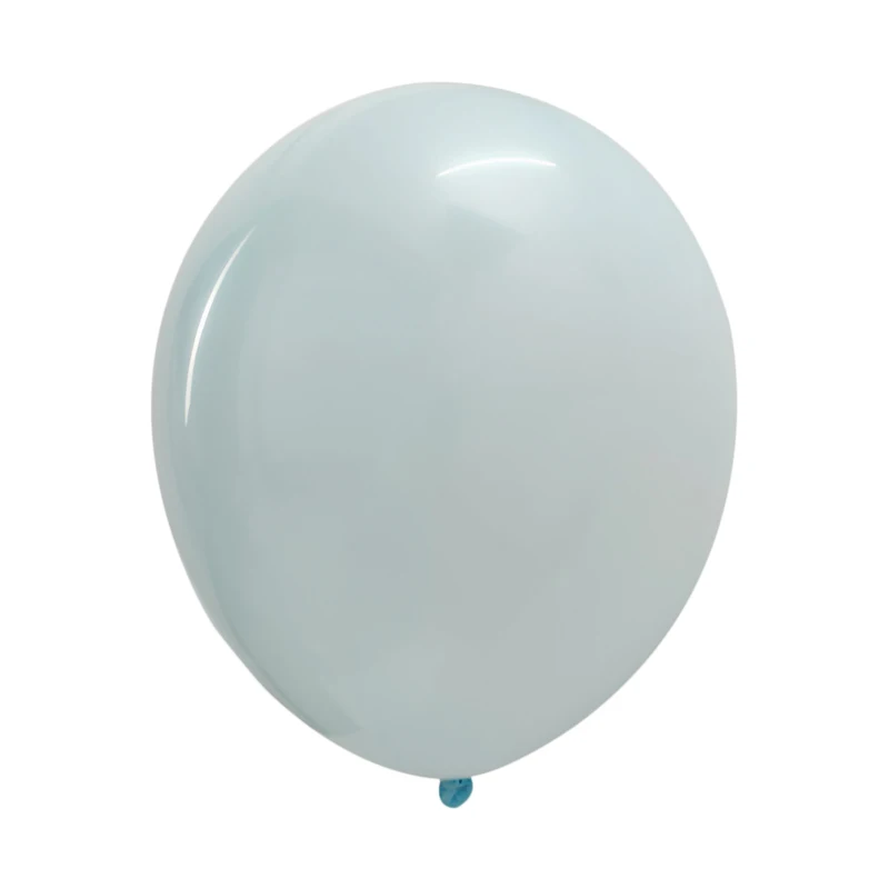 light blue 50 100 шт 12 дюймов 2,8 г макарон латексный Свадебный шар украшение душевой кабины для малышей день рождения День Святого Валентина Декор воздушные шары Игрушка - Цвет: light blue