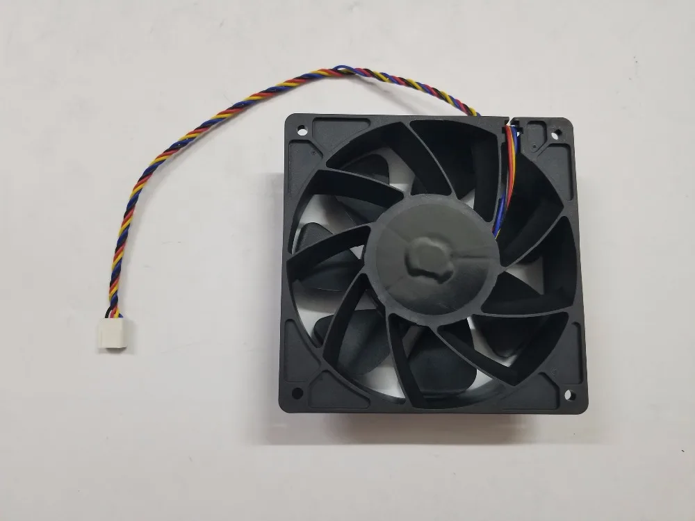 Вентилятор Bitcoin Miner 12 см PWM вентилятор для AntMiner S9 S9j T9 + L3 D3 A3 V9 Z9 Mini E3 X3 WhatsMiner M3 мощный