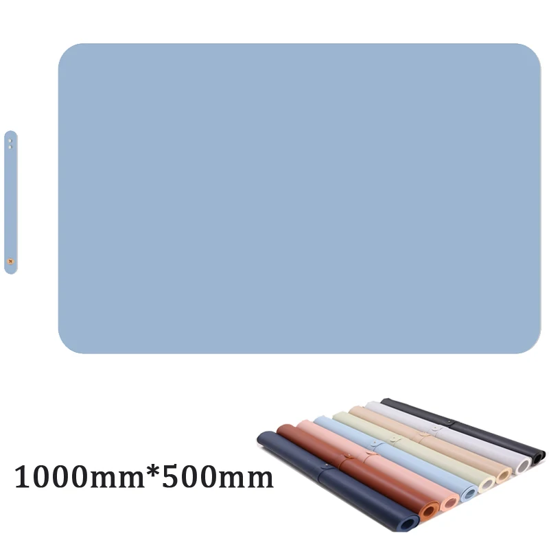 Прогноз погоды из искусственной кожи игровой Мышь Pad большой офисный письменный