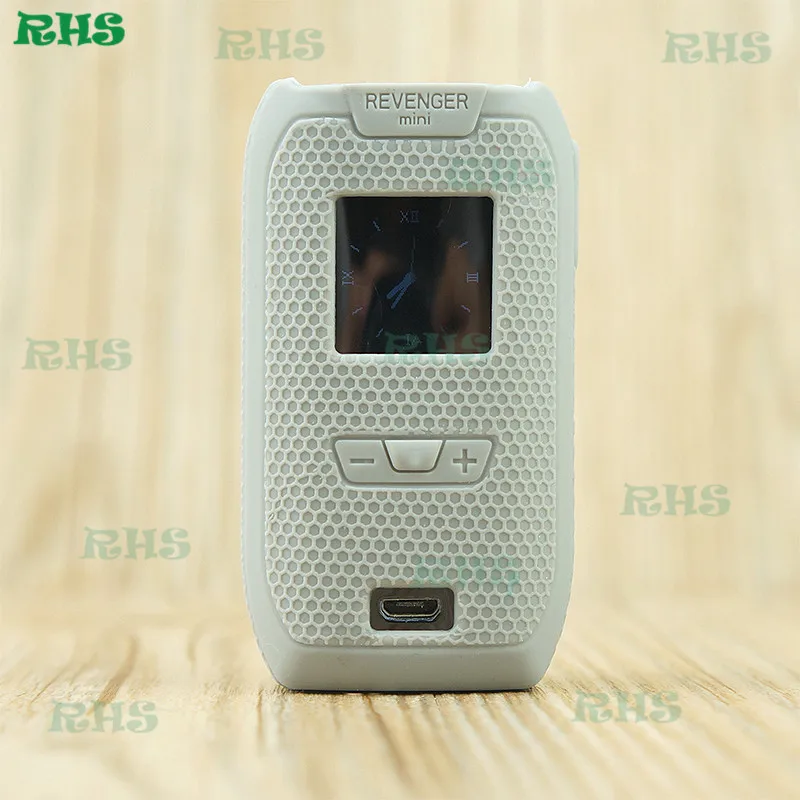 gray Силиконовый защитный чехол/Чехол/Сумка для revenger mini 85W от фабрики RHS - Цвет: gray
