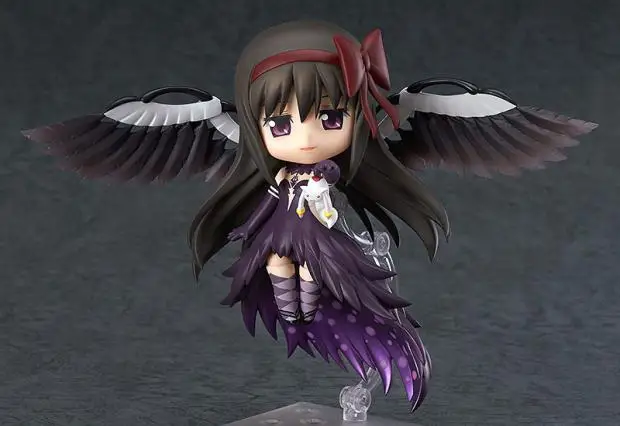 Huong Аниме Фигурка 10 см Puella Magi Madoka Magica Akemi Homura 456 # ПВХ Фигурки Коллекционная модель
