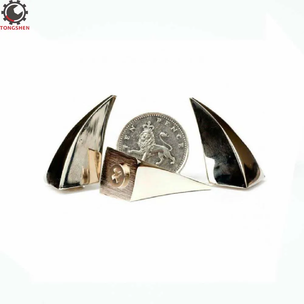 17 мм Драконий коготь стандартная металлическая винтовая задняя заклепка из