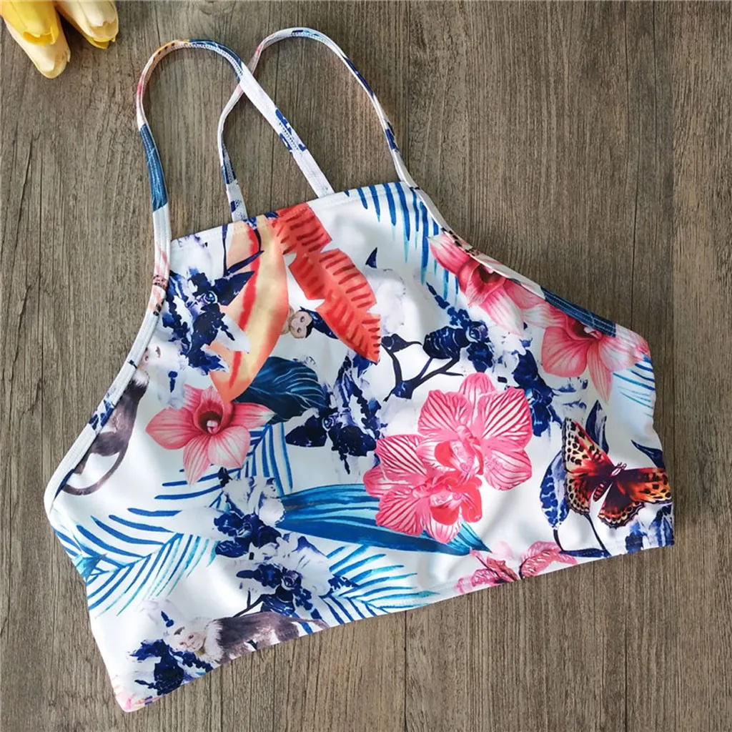 2018 сексуальный бандажный ацтекский бикини с ремешками купальный костюм пляжная