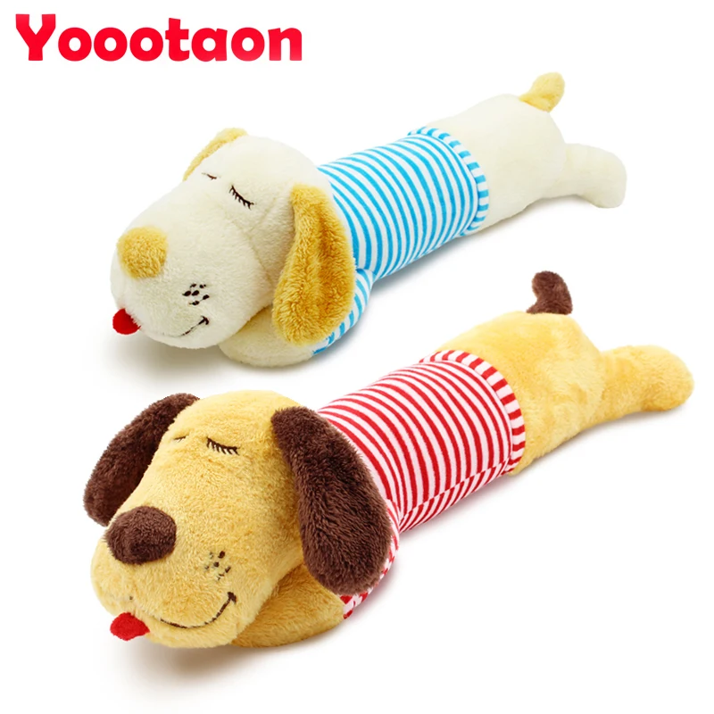 Новинка в морском стиле полоску рубашка с рисунком собачки и плюшевые игрушки